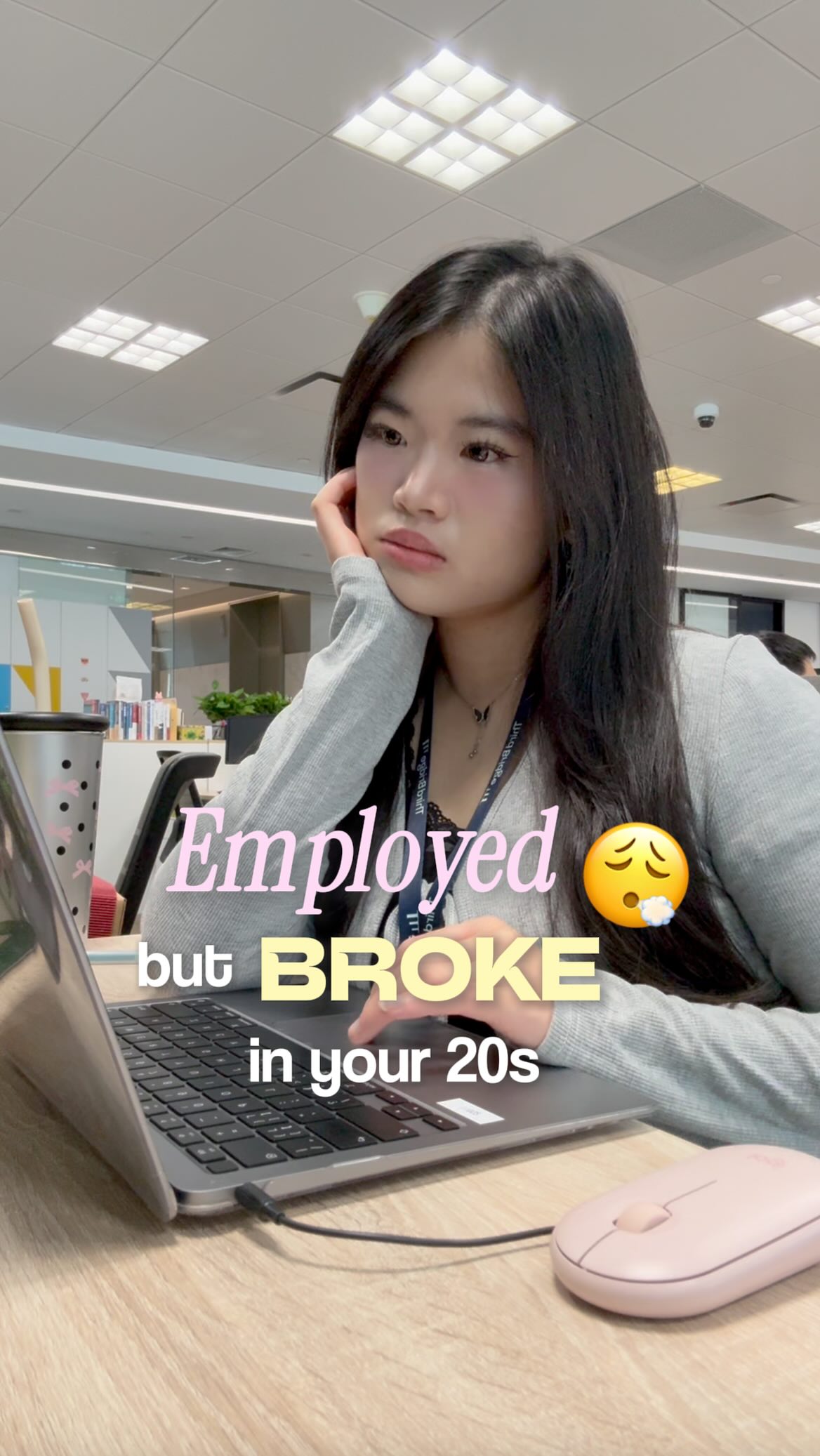 this might be one of the very few last episodes of the “employed but broke” series, cos i’m gonna be ✨unemployed✨ next week 🤠 (my internship is ending😭) so pls comment what else u guys wanna see of my internship life before i’m unemployed HAHAH
also i went a little extra on the editing this ep, lmk if u guys like it? 😋

#china #shanghai #chinese #internship #dayinthelife #vlog #funny #humor #satire #internationalstudent #explore #studyabroad #studyinchina #intern #workabroad #genz #broke