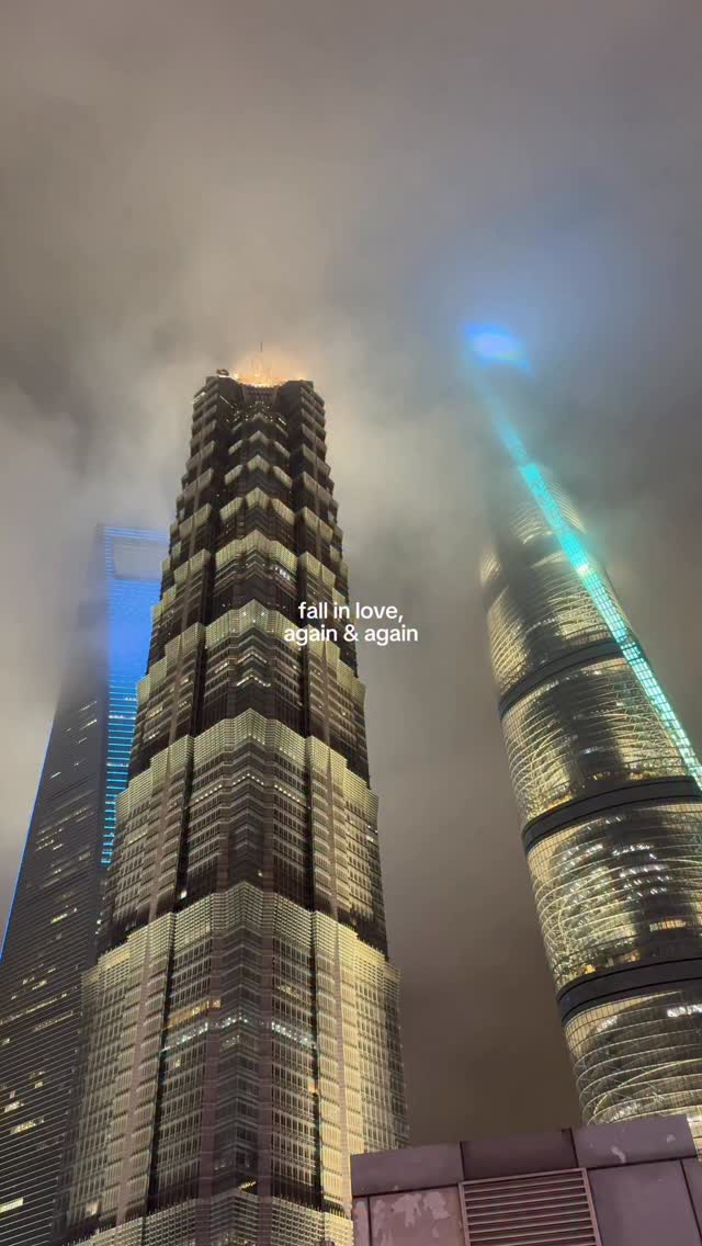 shanghai definitely made my life much better❤️‍🩹

#china #shanghai