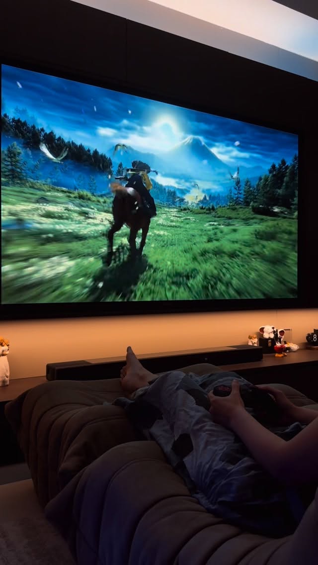 Warm and cozy night routine #homedecorating #gamer #gamenight #cozy #setupgaming #ps5