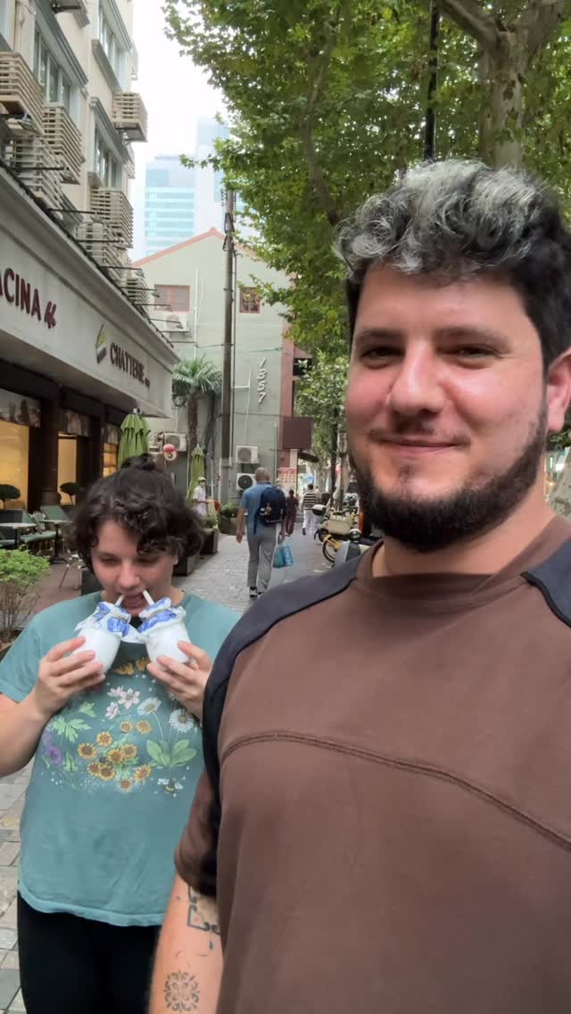 Meimei is back!!! Can you guess what she missed the most? (Besides me 🤣) #chinese #citygirls #搞笑视频 #chinatravel