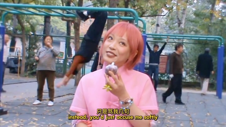 in China, we don’t say “we’re besties,” we say…..