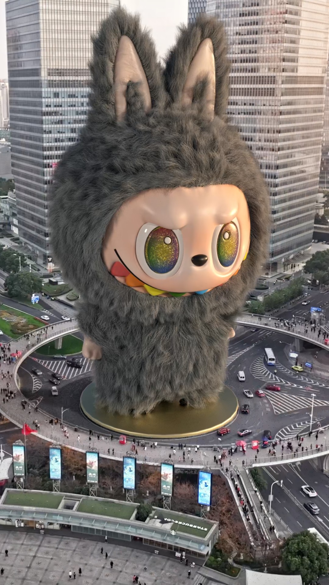 Guess who's the undisputed photo op superstar in Shanghai right now? 👑 💖 Spot the giant Labubu at the Bund! 😎 The line for selfies is absolutely wild, #LabubuAtTheBund !
📸: 魏思源
Share the magic moment of Shanghai you record and tag #ipshanghai to be featured.
.
.
.
.
#ipshanghai #shanghai #shanghailife #LabubuShanghai #labubuthemonsters #thebund #lujiazui #urbanlife #exploreShanghai #art #exhibition