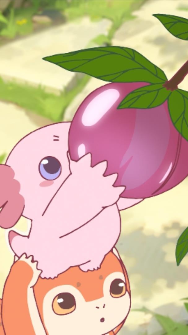 【爪爪和巴宝】天青色等烟雨，而我在抱着球等你 #cute #animation #reptile #gecko