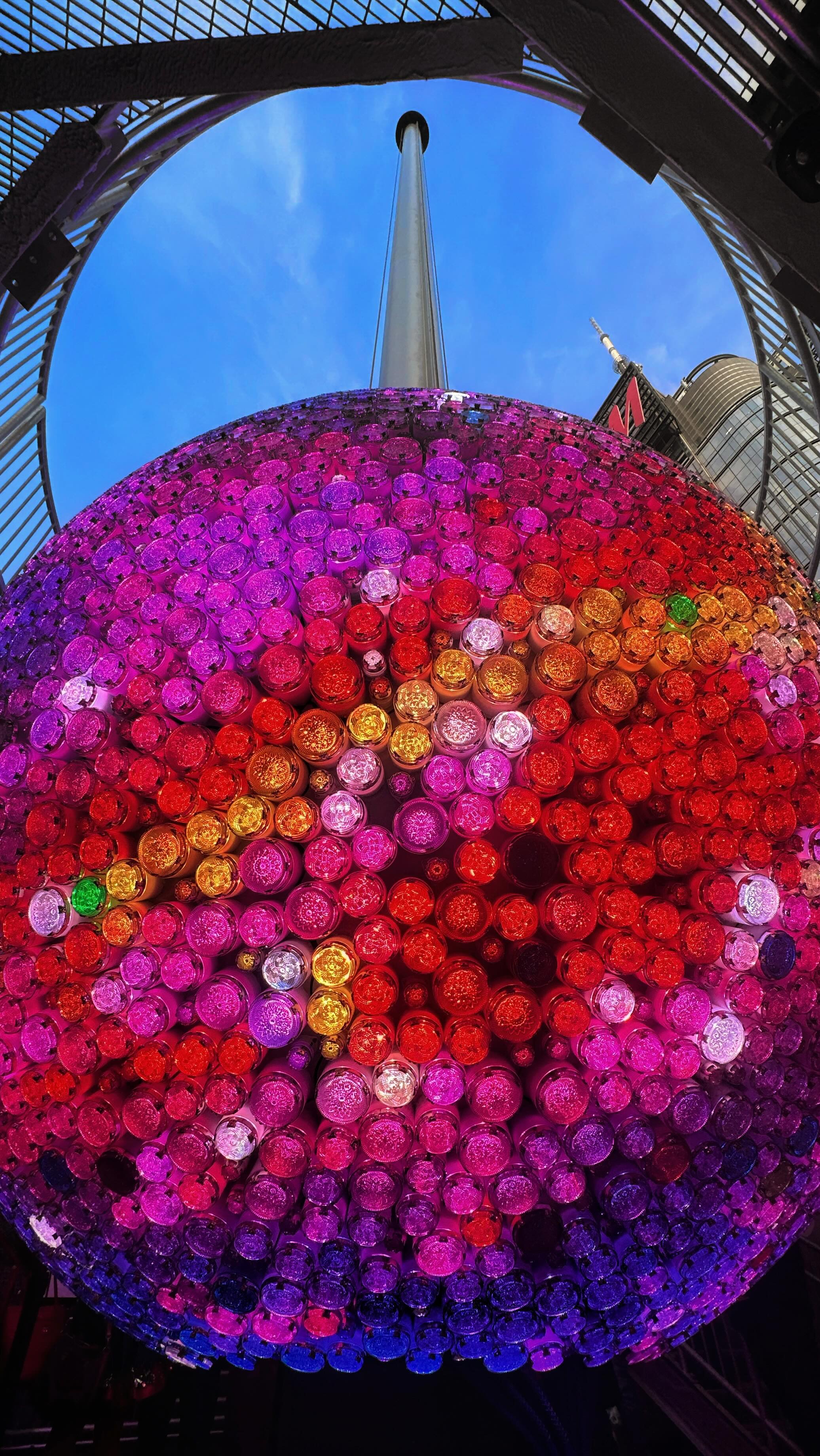 Happy (Almost) New Year 🎉
•
Today’s visit to the very top of @onetimessquarenyc to see the @waterford Constellation Ball being tested before tomorrow’s New Year’s Eve celebration & countdown 🌃🪩
Looking forward to tomorrow evening and hope everyone has a great and safe celebration around the world 🌎2️⃣0️⃣2️⃣6️⃣