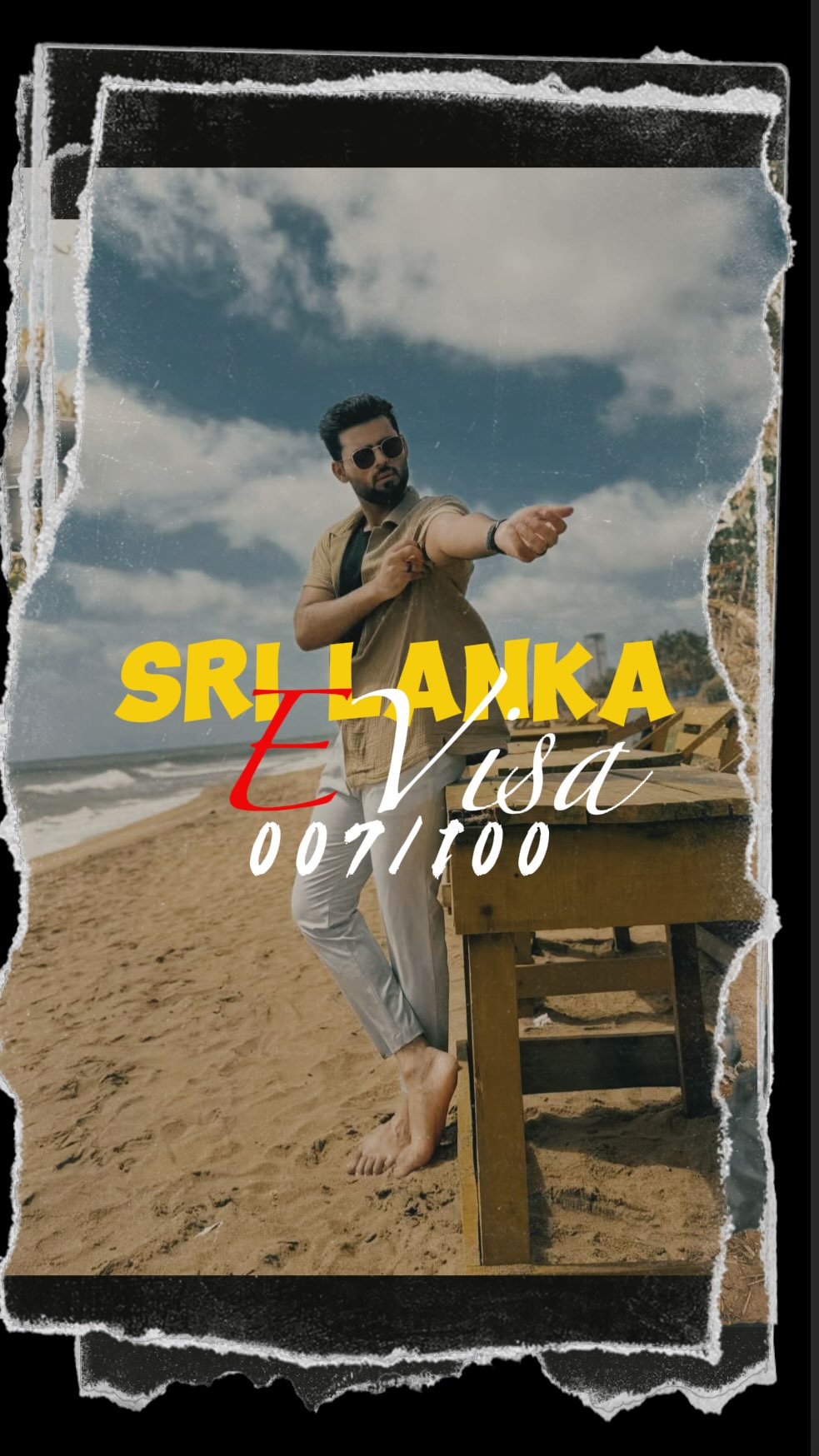 🔁 Day 7 of daily reels🌟
Sri Lankan adventure? Closer than you think! 🇱🇰 Pakistani nationals can get an e-visa quickly with just:
• 6+ month valid passport
• Return ticket
• Hotel booking
• Proof of funds
• Email address
Apply online & explore! ✨
Comment EXPLORE and i will share morw details with you !
#SriLankaEvisa #PakistanToSriLanka #TravelSriLanka #DailyPost #day7