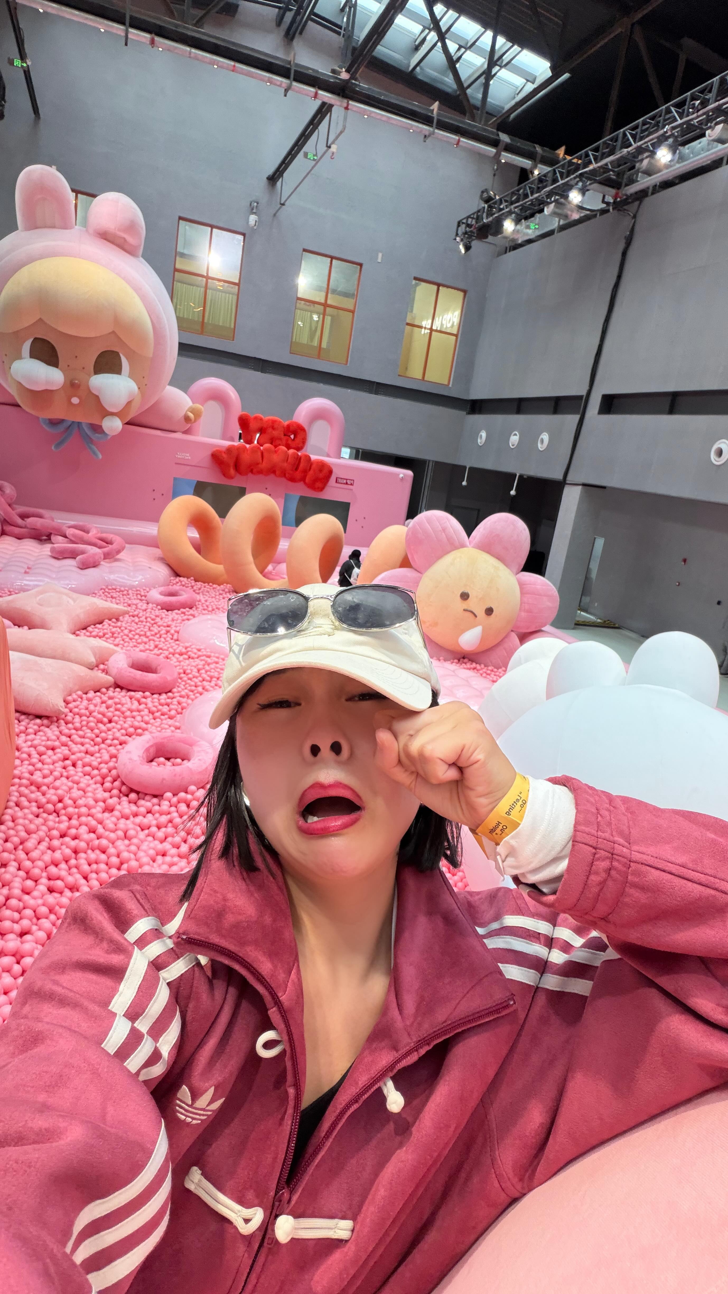 Crybaby Exhibition Shanghai 
.
.
.
.
.
.
.
#crybaby #popmart #crybabypopmart #shanghai #exhibition