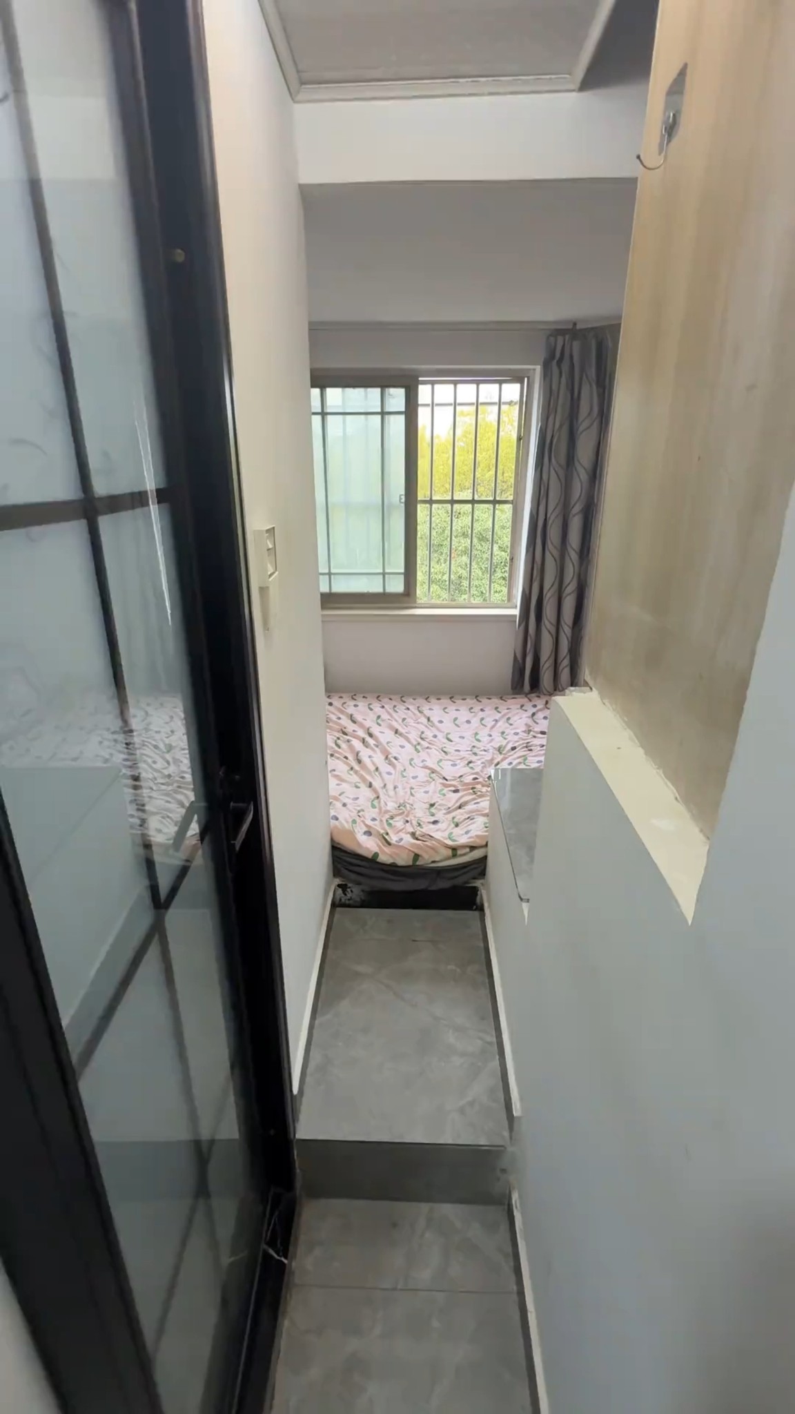 Everything I own fits in this tiny room.Would you live here for $100 a month?
#smallspace #cityvillage #bigcitylife #reallife