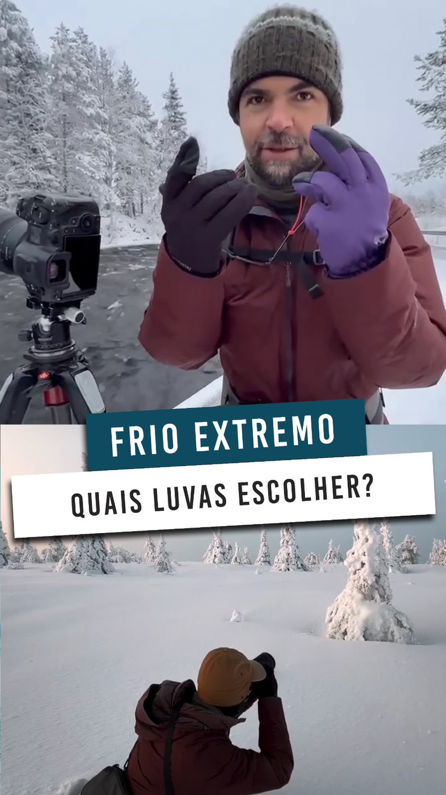 Olha essa super dica do Tom para fotografar em baixas temperaturas!
No final, ainda tem uma dica extra :)
Compartilhe com outros fotógrafos e já comenta se gostou dessa dica.