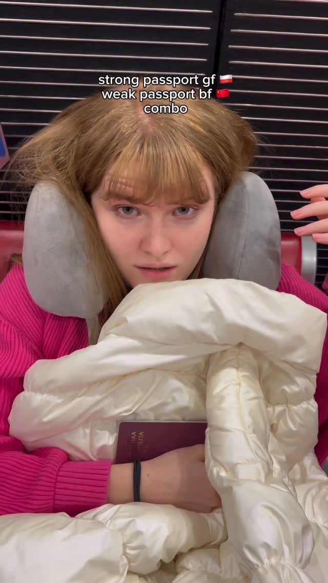 I’ll wait for u babe, no problem 🥹
#travel #passport #china #poland #travel