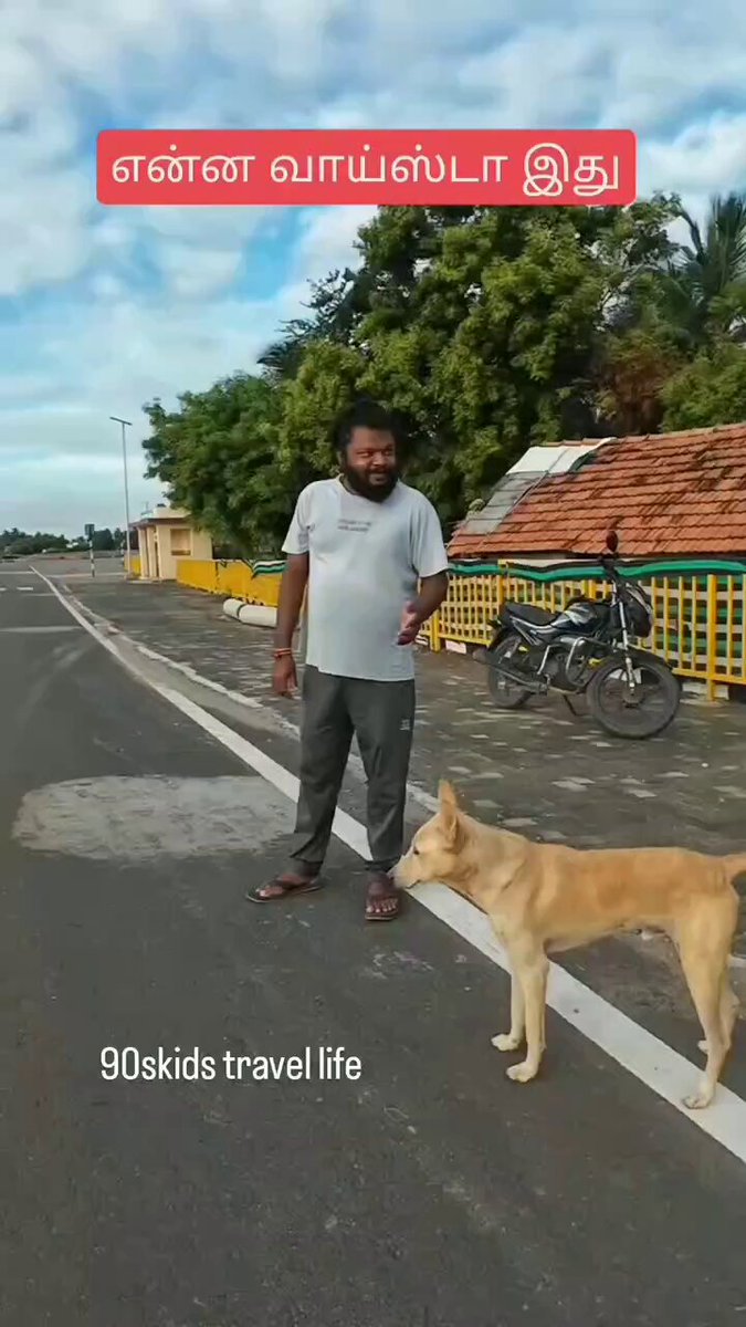 என்ன வாய்ஸ்டா இது 😊🐕

#tuesday #dog #dogs #animal #animals #love #trending #Viral #life #lives #puppy #straykids #ADOPTDONTSHOP #puppies #rescue #BeKindAlways #pet #pets #feedthehungry #tamil #cute #tirupur #smile #happy #fun #funny #comedy #reel #Videos https://t.co/pxygZ3hi7F