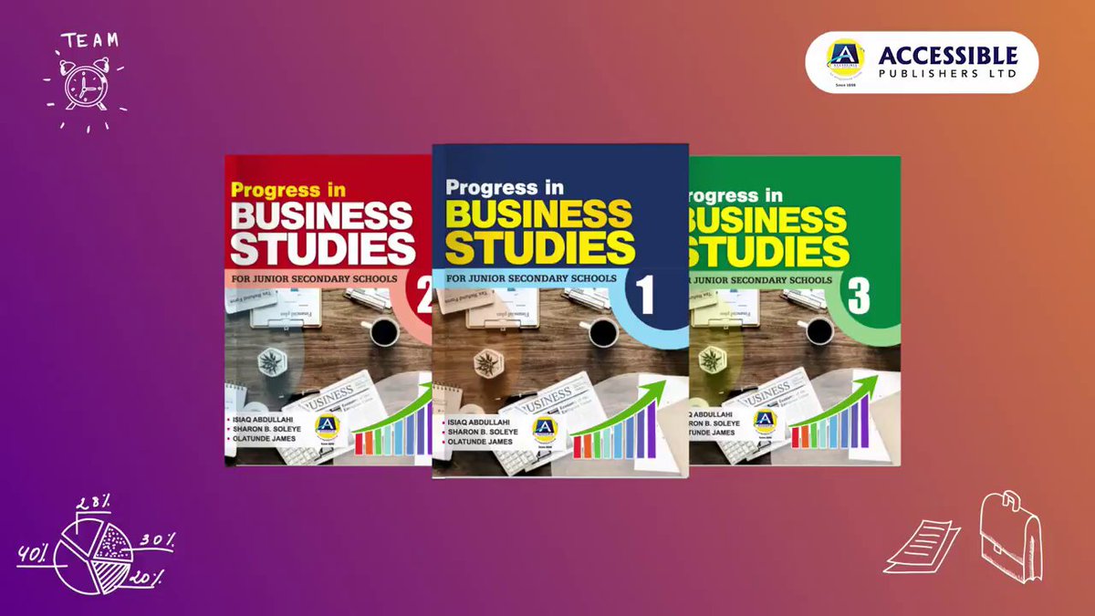 Fully aligned with the current NERDC curriculum, Progress in Business Studies bridges the gap between classroom theory and business application.
Send us a DM or contact us via https://t.co/jecZ9Fz4H7 to order(s).
#Viral #Videos #Trending #Sinners #Books #Publishers #Education https://t.co/Ac7KbhWQp7