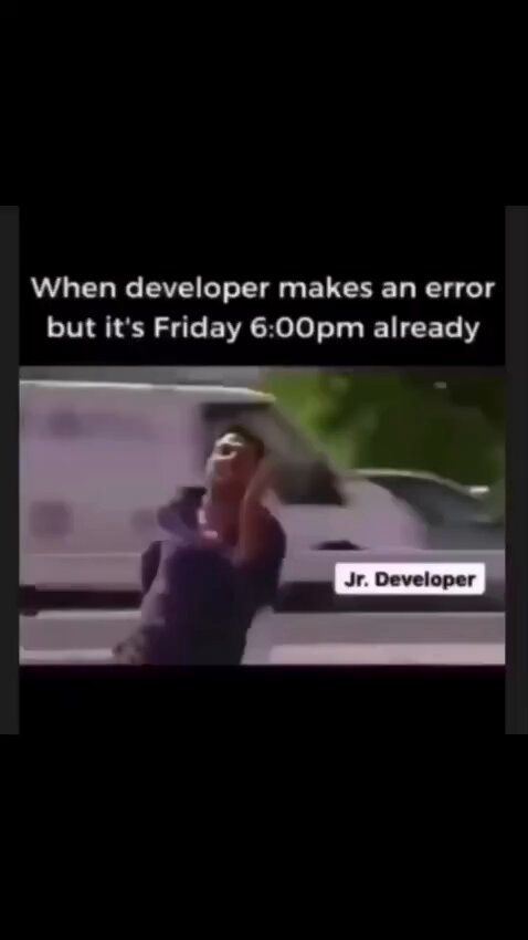 Run..🏃🏃
.
.
.
.#viralreels #viral  #viralvideo #videos #funnyreel #funny #trendingreel #trending #friday #saturday #videos https://t.co/ow5H0FZQBw