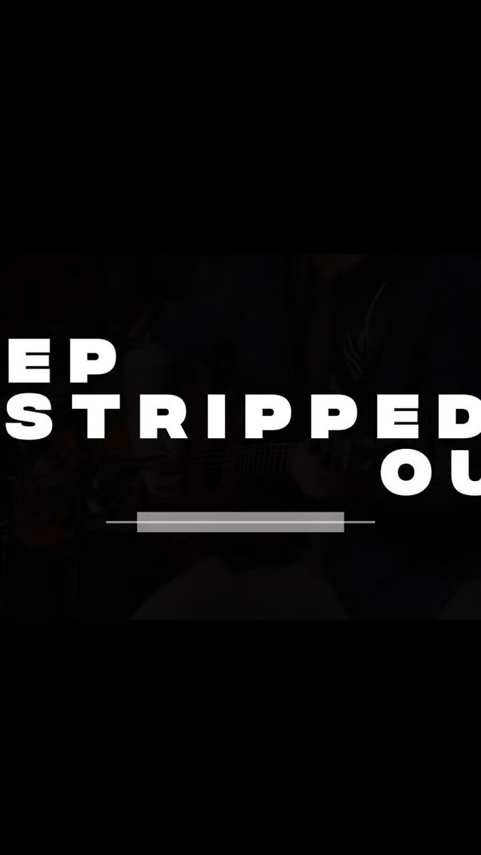 Available to stream everywhere! All the videos are on the YT channel! #newmusic #videos #singer #acoustic #stripped #countrymusic #vibes #trending https://t.co/lQeBaAEq6P