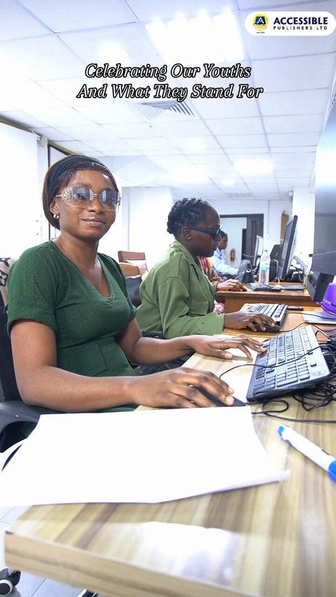 If you could describe yourself in one word… what would it be?🤔
Happy International Youth Day to all the amazing youths out there!💐
#Happyyouthday #Internationalyouthday #Youth #Youthday #youthday2025 #viral #trending #videos #Accessiblepublishers #office #trendingvideo https://t.co/1x7ZIUVsqc