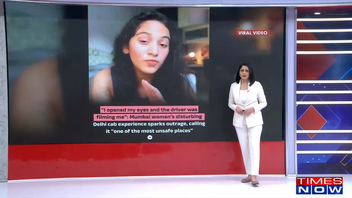 Catch today’s latest viral videos, only on Times Now!

@ShreyaOpines brings you the details.

#Trending  #ViralMoments https://t.co/H7dx3ZDpaa