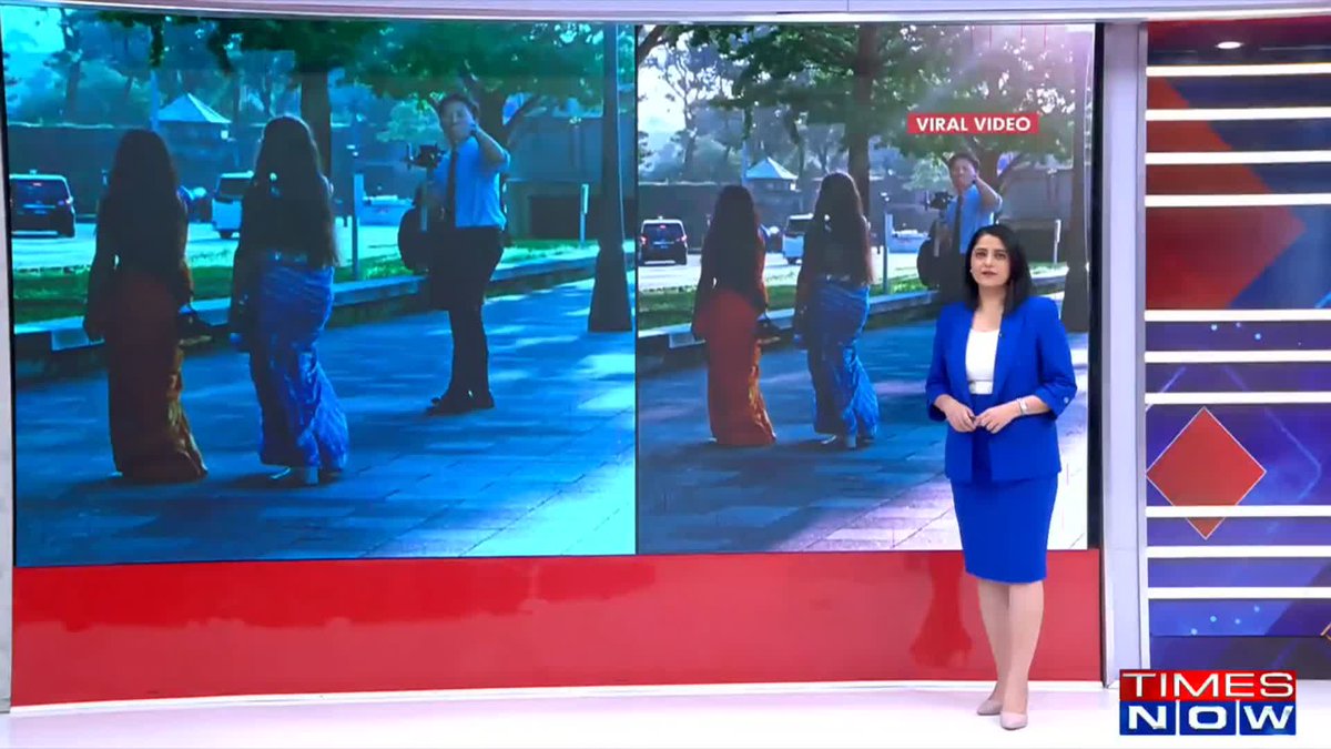 Watch the day's most trending videos only on Times Now!

#Viral #ViralVideo #TrendingNow | @ShreyaOpines https://t.co/fsBUpPM6y4