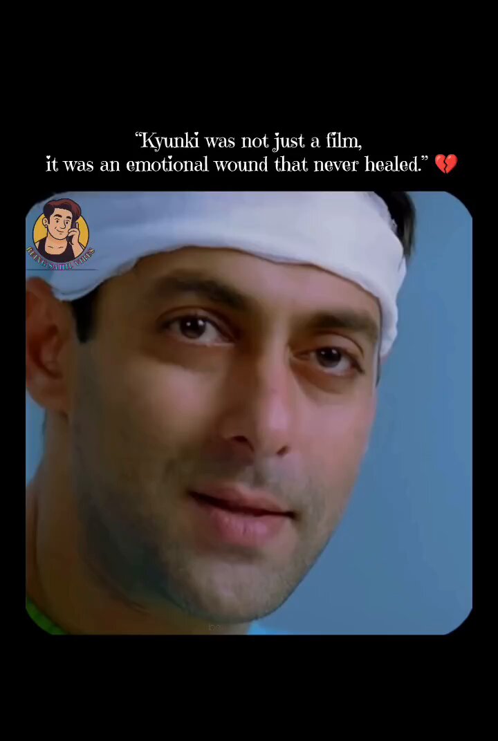 “Kyunki was not just a film… it was an emotional wound that never healed.” 💔
#salmankhan
#beingsahilvibes 
#Trending
#Viral
#Explore
#FYP
#ForYou
#VIDEOS
#ExplorePage https://t.co/4gFdwo7p83