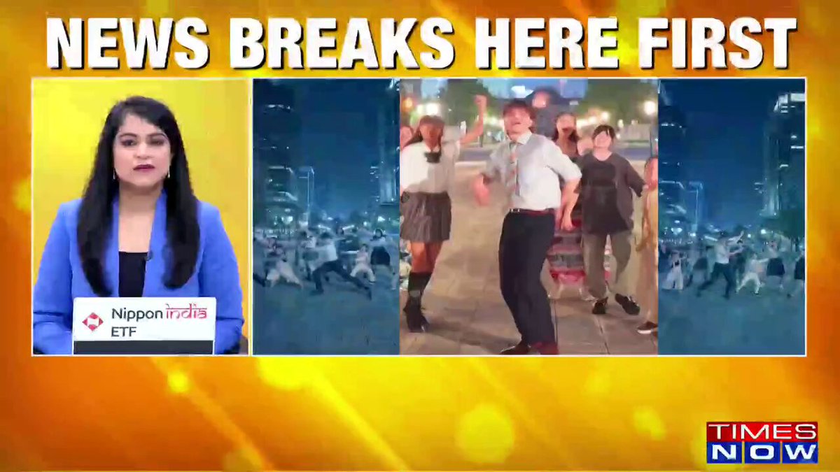 From a Japanese influencer celebrating Ganesh Chaturthi with an energetic Bollywood dance, to men lifting a scooter to navigate traffic, to a foreigner eating aloo-puri with chopsticks — @Prathibhatweets takes us through the day's most viral videos.

#ViralVideo #TrendingNow https://t.co/eoQIiPpooE